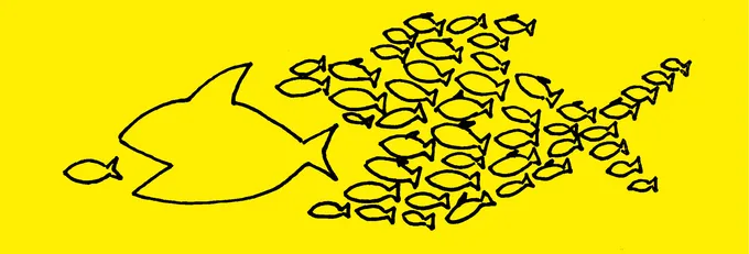 Hand-drawn sketch illustrating “Sustaining Empowerment”